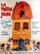 Das gelbe Haus am Pinnasberg - French Movie Poster (xs thumbnail)