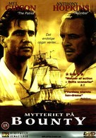 The Bounty - Danish DVD movie cover (xs thumbnail)