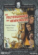 The Haunted Palace - German DVD movie cover (xs thumbnail)