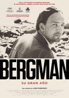 Bergman - Ett &Aring;r, Ett Liv - Spanish Movie Poster (xs thumbnail)