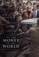 All the Money in the World - Lebanese Movie Poster (xs thumbnail)