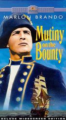 Mutiny on the Bounty - VHS movie cover (xs thumbnail)