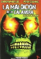 The Skull - Spanish DVD movie cover (xs thumbnail)