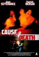 Cause of Death - French DVD movie cover (xs thumbnail)
