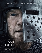The Last Duel - Canadian Movie Poster (xs thumbnail)