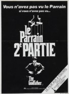 The Godfather: Part II - Belgian Movie Poster (xs thumbnail)