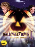 Halloweentown II: Kalabar&#039;s Revenge - DVD movie cover (xs thumbnail)