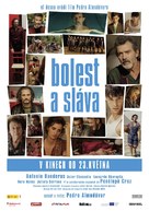 Dolor y gloria - Czech Movie Poster (xs thumbnail)