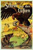 The Night Cry - German Movie Poster (xs thumbnail)