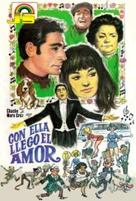 Con ella lleg&oacute; el amor - Spanish Movie Poster (xs thumbnail)