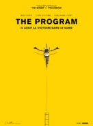 The Program - French Movie Poster (xs thumbnail)