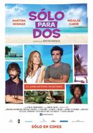 Solo para dos - Argentinian Movie Poster (xs thumbnail)