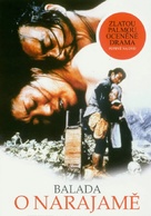 Narayama bushiko - Czech DVD movie cover (xs thumbnail)