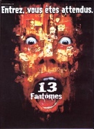 Thir13en Ghosts - French DVD movie cover (xs thumbnail)
