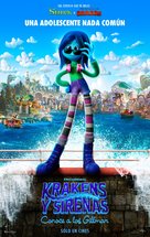 Ruby Gillman, Teenage Kraken - Mexican Movie Poster (xs thumbnail)