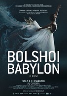 Bolshoi Babylon - Italian Movie Poster (xs thumbnail)