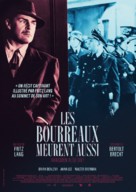 Hangmen Also Die! - French Re-release movie poster (xs thumbnail)