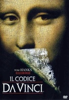 The Da Vinci Code - Italian DVD movie cover (xs thumbnail)
