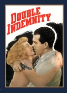 Double Indemnity - DVD movie cover (xs thumbnail)