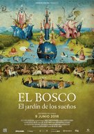 El Bosco. El jard&iacute;n de los sue&ntilde;os - Spanish Movie Poster (xs thumbnail)