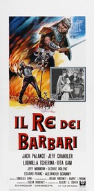 Sign of the Pagan - Italian Movie Poster (xs thumbnail)