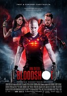 Bloodshot - Finnish Movie Poster (xs thumbnail)
