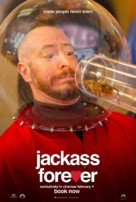 Jackass Forever - British Movie Poster (xs thumbnail)