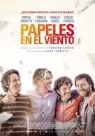 Papeles en el viento - Spanish Movie Poster (xs thumbnail)