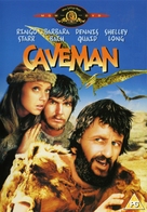Caveman - British DVD movie cover (xs thumbnail)