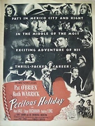 Perilous Holiday - Movie Poster (xs thumbnail)
