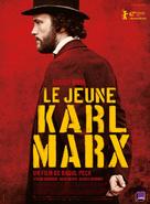 Le jeune Karl Marx - French Movie Poster (xs thumbnail)