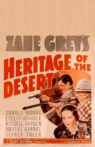 Heritage of the Desert - poster (xs thumbnail)
