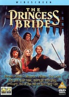The Princess Bride - British DVD movie cover (xs thumbnail)