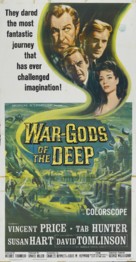 War-Gods of the Deep - Theatrical movie poster (xs thumbnail)