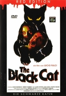 Black Cat (Gatto nero) - German DVD movie cover (xs thumbnail)