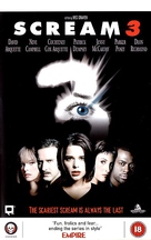Scream 3 - British Movie Cover (xs thumbnail)