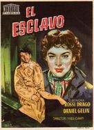 L&#039;esclave - Spanish Movie Poster (xs thumbnail)