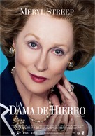 The Iron Lady - Argentinian Movie Poster (xs thumbnail)