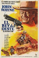Chisum - Argentinian Movie Poster (xs thumbnail)