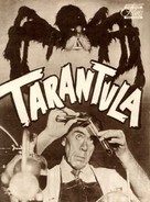 Tarantula - German poster (xs thumbnail)