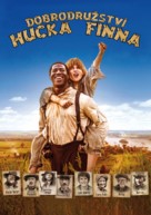 Die Abenteuer des Huck Finn - Czech Movie Poster (xs thumbnail)