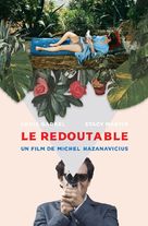 Le redoutable - French Movie Poster (xs thumbnail)