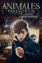 Fantastic Beasts and Where to Find Them - Argentinian Movie Cover (xs thumbnail)
