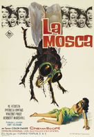 The Fly - Spanish Movie Poster (xs thumbnail)