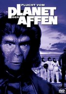 Escape from the Planet of the Apes - German DVD movie cover (xs thumbnail)