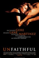 Unfaithful - Movie Poster (xs thumbnail)