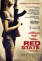 Red State - Spanish Movie Poster (xs thumbnail)