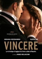 Vincere - French Movie Poster (xs thumbnail)