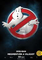 Ghostbusters - Hungarian Movie Poster (xs thumbnail)