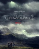 The Witcher: Blood Origin - French Movie Poster (xs thumbnail)